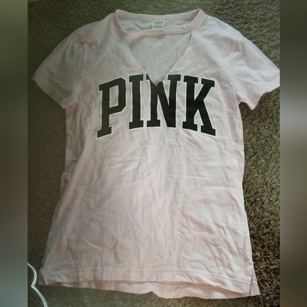 Pink VS shirt